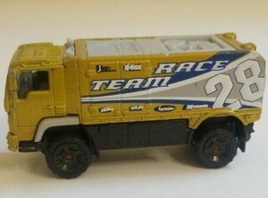 Matchbox MB712 2006 Mattel Desert Thunder V16 Race Team #28 Racing Truck toy 海外 即決