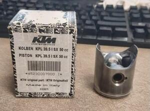 KTM Sport Motorcycle Kolben Piston Kit KPL 39.5 SX 50 CC OEM Used Assembled 海外 即決