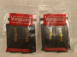 (x2) GENUINE VANGUARD NAVY SHOULDER BOARD: FEMALE ADAPTER KIT UPC: 024768595950 海外 即決