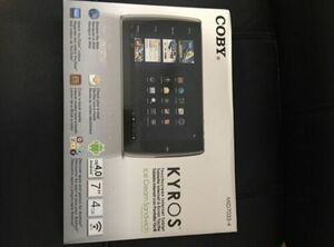 Coby Kyros MID7047 4GB, Wi-Fi, 7in - Black 海外 即決