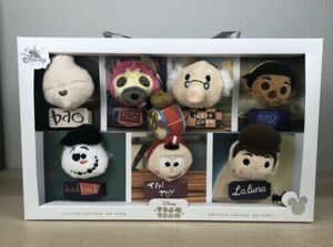 D23 Expo 2019 Disney Tsum Tsum Pixar Shorts Set Disney Store Exclusive LE 1000 海外 即決