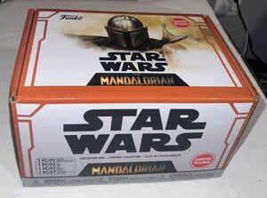 EMPTY BOX Funko Pop Star Wars: The Mandalorian Mystery Box GameStop Exclusive! 海外 即決