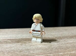 LEGO STAR WARS LUKE SKYWALKER MINIFIG figure minifigure Tatooine 75159 75290 海外 即決