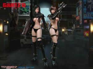 Toyseiiki Gantz: O Reika & Anzu Slaughter City 1/6 Collectible Figure Set 海外 即決