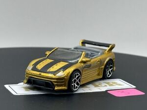 -2004 Hot Wheels First Editions MITSUBISHI ECLIPSE #090 MINT Loose Convertible 海外 即決