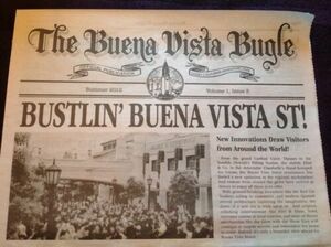 NEW Disney California Adventure "The Buena Vista Bugle" Summer, Vol. 1, Iss. 3 海外 即決