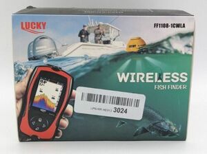 Lucky Wireless Fish Finder 45m Depth 100m Sonar Sensor 海外 即決