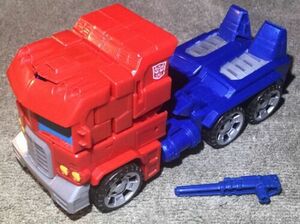 2015 Transformers Action Figure Optimus Prime 海外 即決