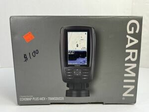 Garmin echoMAP Plus 44CV Fish Finder & Transducer CV20-TM - US BlueChart G2 海外 即決