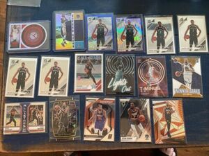 Lot Of (17) Kevin Durant Cards Optic Crown Select Prizm Phoenix Revolution Asia 海外 即決
