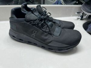On CloudNova Shoes Black Athletic ランニング Sneakers Cloud Comfort Men’s 31cm(US13) 海外 即決