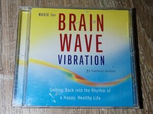 Music for Brain Wave Vibration CD Get Back in the Rhythm of a Happy Healthy Life 海外 即決