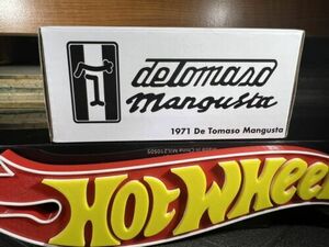 SHIPS TODAY 2023 Hot Wheels 1971 De Tomaso Mangusta RLC Exclusive Green BNIB NEW 海外 即決