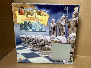 2002 Mattel Harry Potter Wizard Chess Set Game Complete Pieces NO INSTRUCTIONS 海外 即決