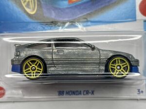 ‘88 Honda CRX Hot Wheels Blue Raw And Disassembled Ready To Paint And Customize 海外 即決