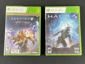 Halo 4 & Destiny "The Taken King" (Microsoft Xbox 360) 海外 即決