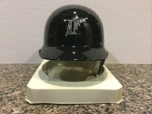 MLB Miami Marlins Mini Helmet Riddell 海外 即決