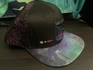 David Bowie GRC Special Ed ~Grassroots California Snapback Hat LRG/XL 海外 即決