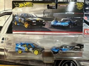 Hot Wheels Premium 2 Pack VOLKSWAGEN JETTA MK3 / VOLKSWAGEN ID R 2024 PSL 海外 即決