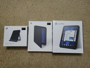 HP TouchPad FB359UA 32GB, Wi-Fi, 9.7in-Glossy Black+Charging Dock+ Case(bundle) 海外 即決