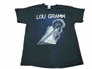 Vintage Foreigner Band Lou Gramm JUKE BOX HERP Shirt amens Size Large Y2K Retro 海外 即決