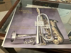 Lowell Graham/National Symphonic Winds CENTER ステージ - Wilson Audio W-8824 LP 海外 即決