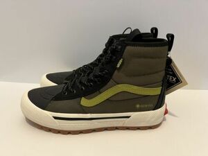 バンズ Sk8-Hi Gore-Tex MTE-3 Boots Olive グリーン Waterproof Hiking Men’s 27.5cm(US9.5) 海外 即決