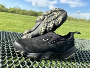 Oakley Flesh Net ブラック Slip On Hiking/Walking メンズ Shoes 27.5cm(US9.5) 海外 即決