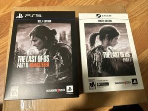 The Last of Us Part 2 II Remastered WLF Edition & Firefly Ed PlayStation 5 PS5 海外 即決