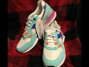 Rare Diadora Woman’s Snickers n9002 Aruba ブルー/Snorkel ブルー SZ 10 US NEW 海外 即決