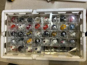 Riddell 2-Bar NFL Throwback Helmet Set New Open Box 海外 即決