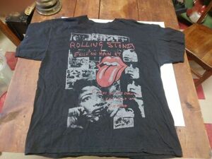 The Rolling Stones "Exile on Main Street" T Shirt 2010 Men’s XXL Black Vintage 海外 即決