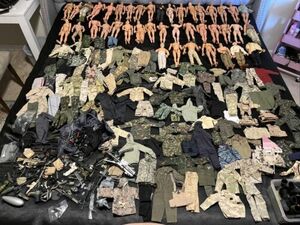 Massive Lot 1:6 1/6 12" Dragon 21st Century BBi Hasbro Action Figures & Acc. 海外 即決