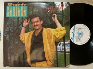 Moncho Santana - Aqui Estoy LP 1990 Sonolux Colombia Press EX/VG+ Salsa 海外 即決