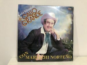 LALO ELIZALDE , EL GALLO GRANDE LP “Con Mariachi Norteo” (New) 海外 即決