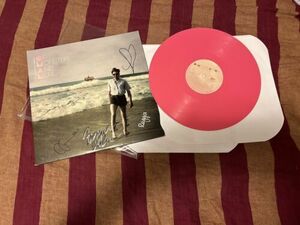 Of Monsters And Men - My Head Is An Animal Pink LP Used SIGNED RARE 海外 即決