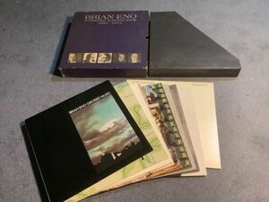 Brian Eno - Working Backwards. 11 LP Box Set. 1983 - 1973 海外 即決