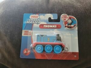 Thomas & Friends Trackmaster THOMAS THE TRAIN Engine Fisher Price Push Along Toy 海外 即決