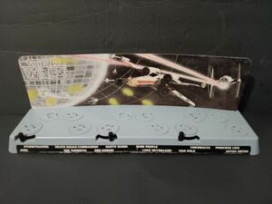 K22i04463 STAR WARS ACTION FIGURE DISPLAY STAND MAIL AWAY COMPLETE 1977 ORIGINAL 海外 即決