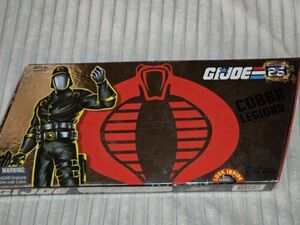 GI Joe 25th Anniversary Cobra Legions 5-Figure Set Hasbro 2007 海外 即決