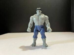 Kenner Marvel Legends Retro Gray Hulk 3.75” Action Figure Avengers 海外 即決