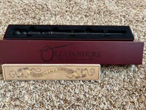 Harry Potter Interactive Wand Ash 3 Ollivander Universal Studios EUC 海外 即決