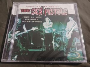 SEX PISTOLS ~ Anarchy In The UK (CD) [IMPORT] LIVE 1976! 海外 即決