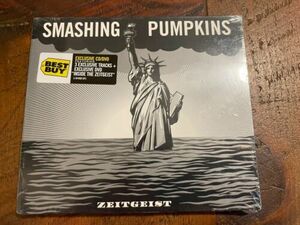 Smashing Pumpkins Zeitgeist CD & DVD Best Buy Exclusive SEALED NEW ROCK 海外 即決