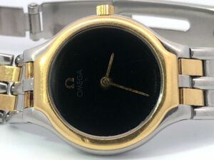 Omega 18K And Steel Ladies' DeVille Watch 海外 即決