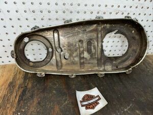 HARLEY KNUCKLEHEAD PANHEAD CHOPPER INNER PRIMARY COVER For Parts 729 海外 即決