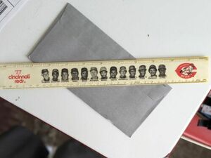 1977 Cincinnati Reds 12-in Ruler 海外 即決