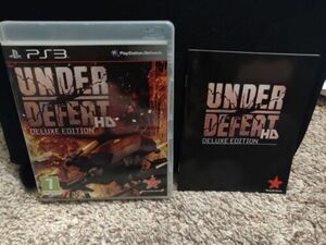 Under Defeat HD - Deluxe Edition (Sony PlayStation 3, 2012) Region Free! 海外 即決