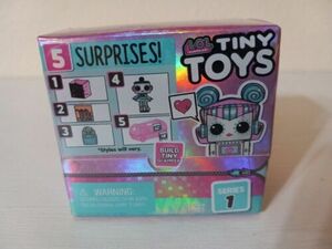 L.O.L. Surprise! Tiny Toys - Collect to Build a Tiny Glamper 海外 即決