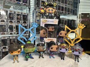 Funko Pop! Overwatch 8 OOB 2016 Edition & Pharah #95 (pls see pics for details) 海外 即決